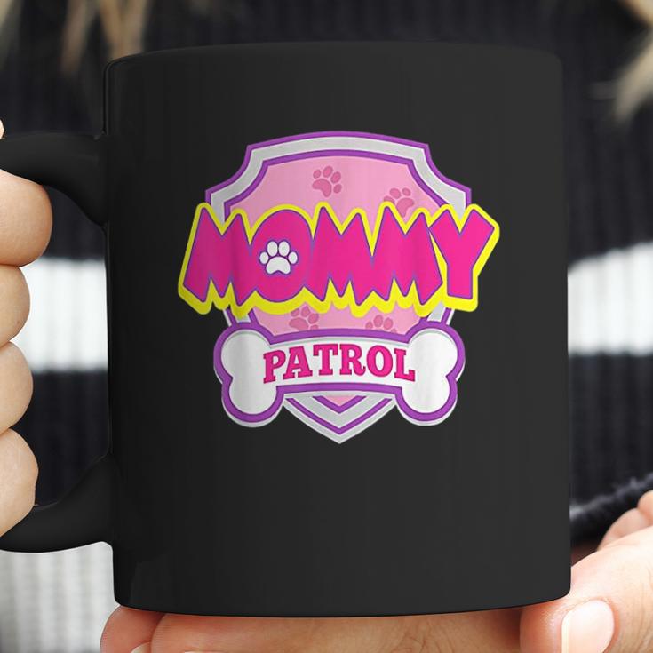 Mommy Patrol I Love Dog Coffee Mug