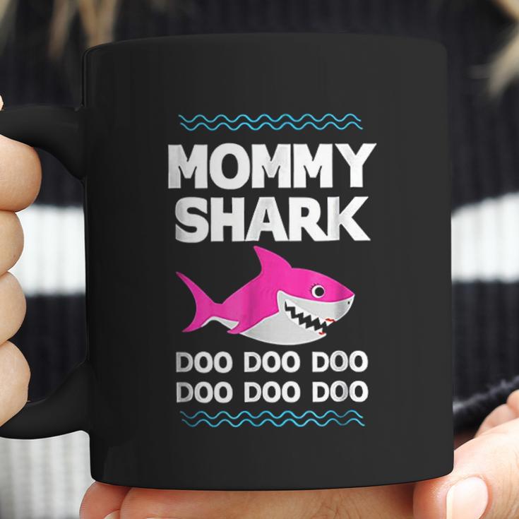 Mommy Shark Doo Doo Funny Cute Coffee Mug