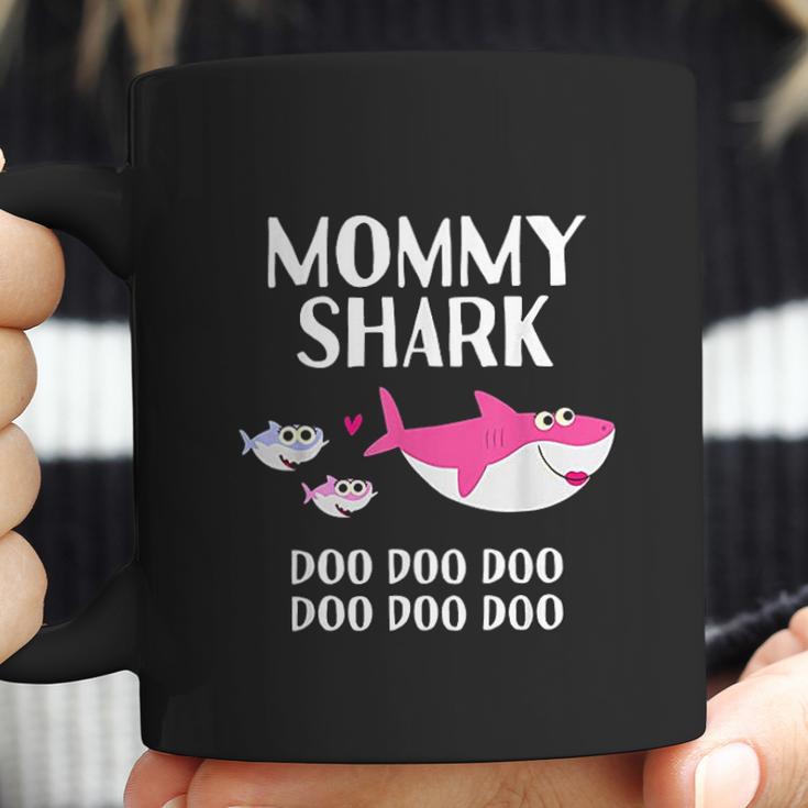 Mommy Shark Doo Doo Gift For Mothers Day Matching Family Coffee Mug