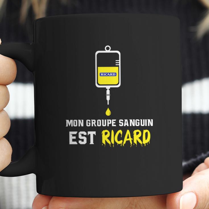 Mon Groupe Sanguin Est Ricard Coffee Mug