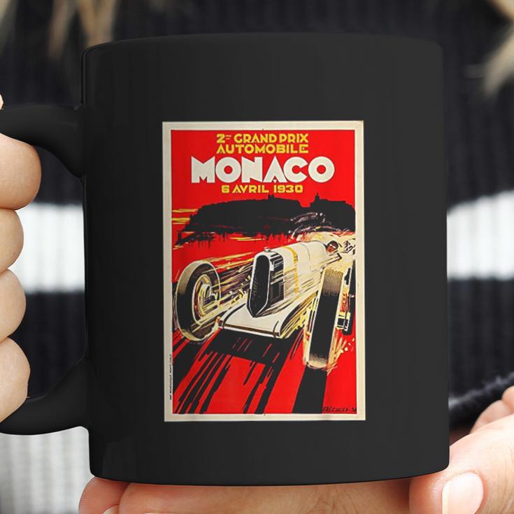 Monaco Vintage Grand Prix 1930 Race Car Coffee Mug