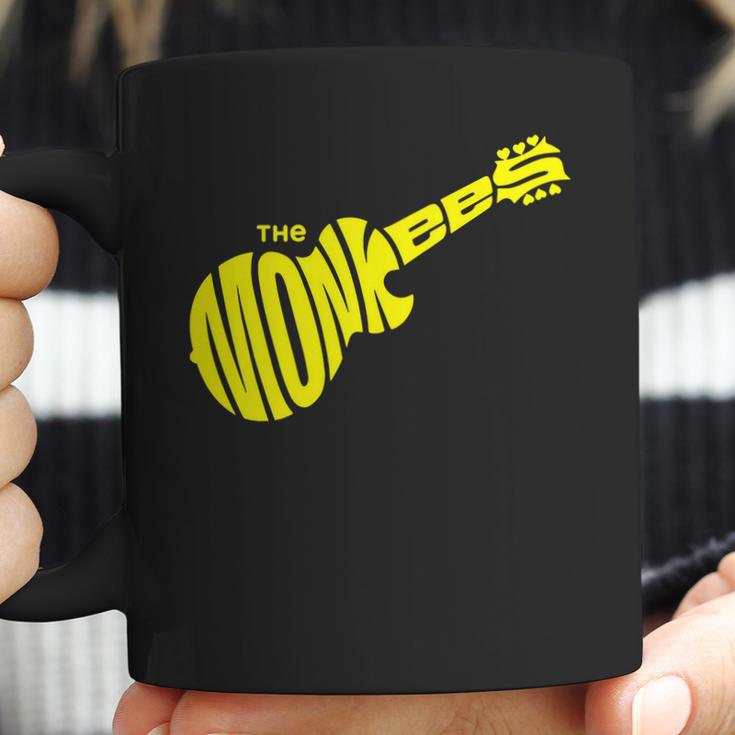 The Monkees Band Logo Yellow Coffee Mug