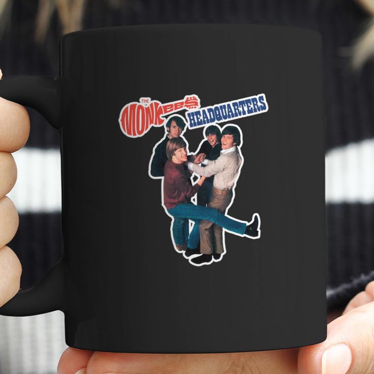 The Monkees Headquarters Rock Band Coffee Mug