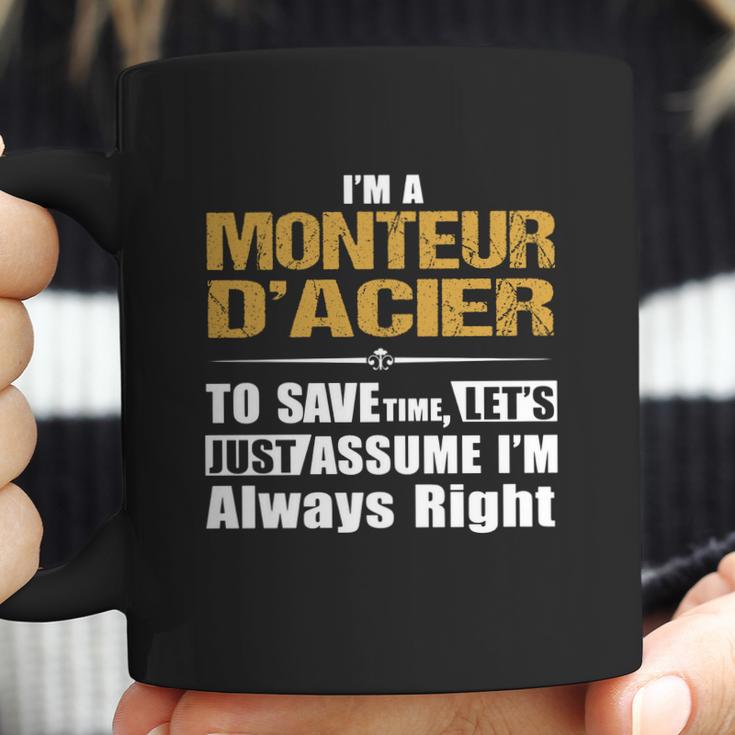 Monteur Dacier Coffee Mug