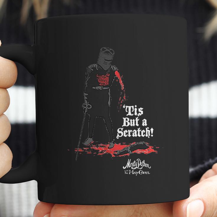 Monty Python Tis But A Scratch Coffee Mug