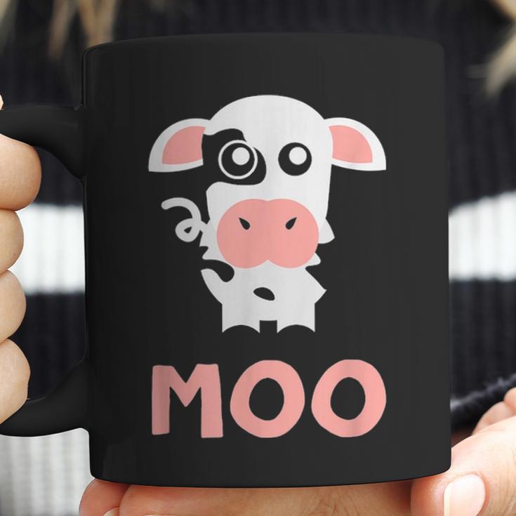 Moo Cow Farm Animals For ToddlersFam Girl Coffee Mug