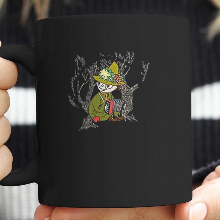 The Moomins Snufkin With Accordion Coffee Mug