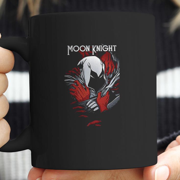 Moon Knight Choked Comic Cover Coffee Mug