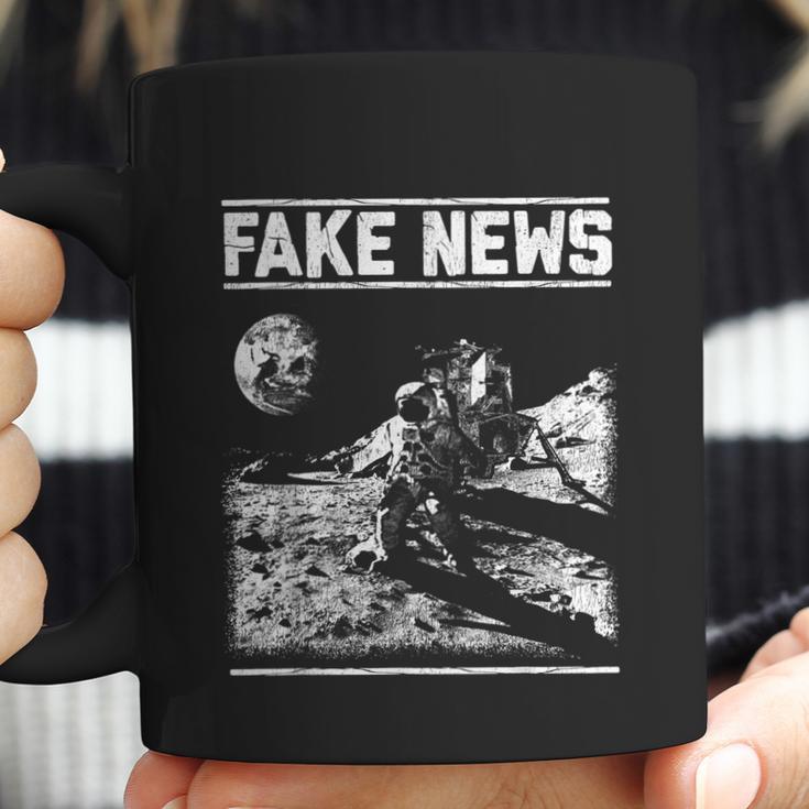 Moon Landing Hoax Apollo 11 1969 Conspiracy Theory Fake News Coffee Mug