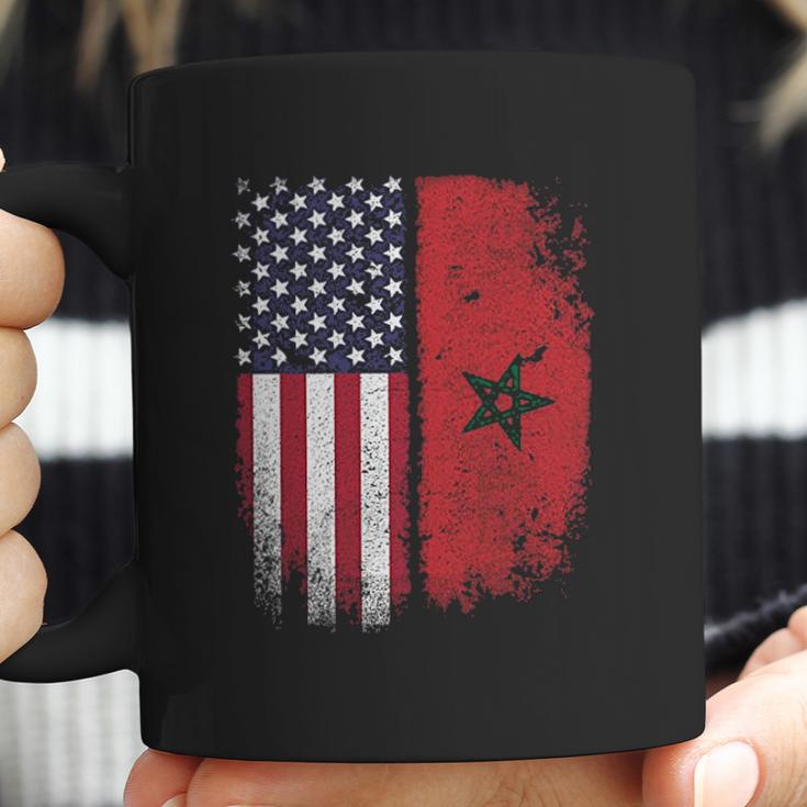 Moorish American Flag Morocco Usa Moroccan Star Coffee Mug