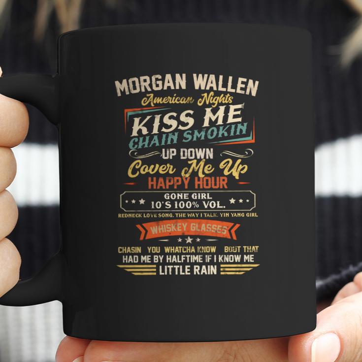 Morgan Wallen Graphic Coffee Mug