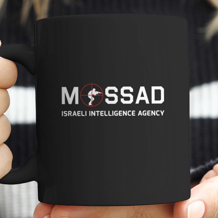 Mossad Israeli Intelligence Agency Coffee Mug