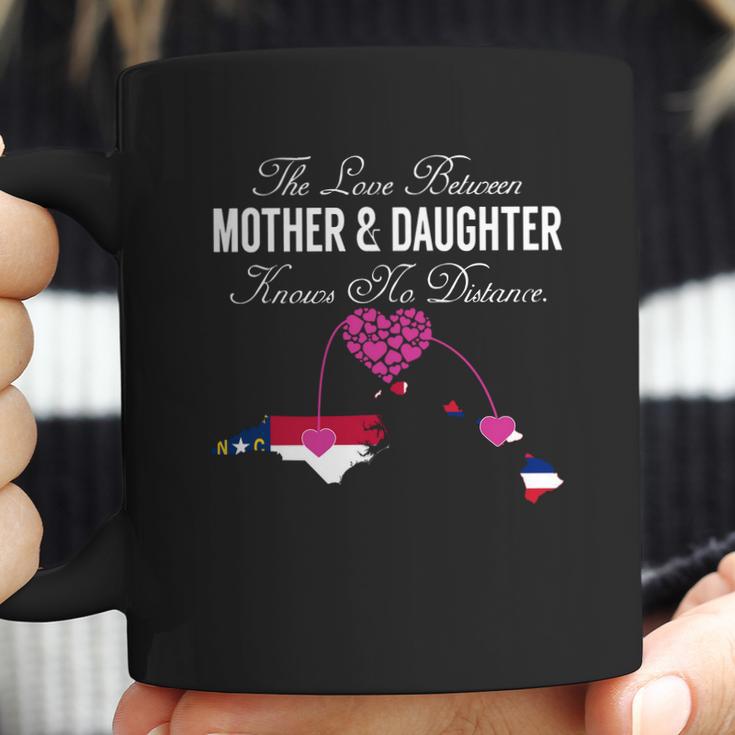 Mother Daughter - North Carolina - Hawaii - States Shirt Coffee Mug