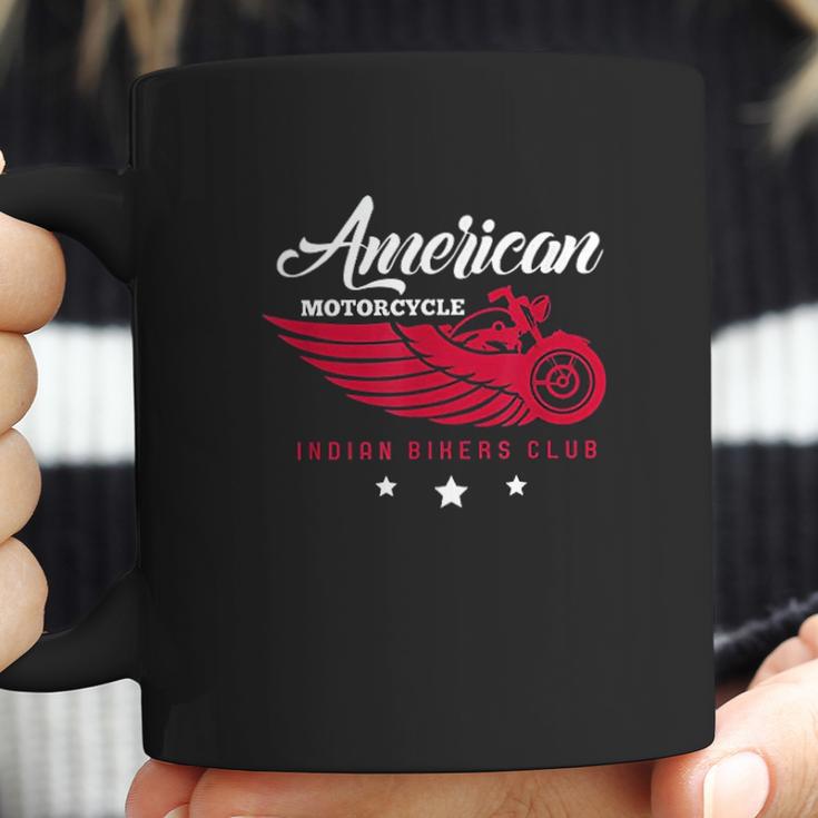 Motorcycle Rider American Motorcycle Indian Bikers Club Coffee Mug