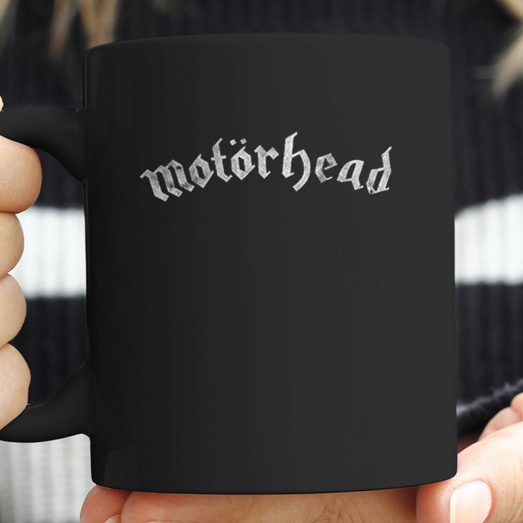 Motorhead Distressed Coffee Mug