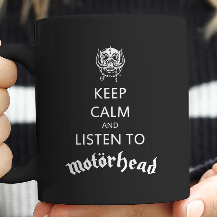 Motorhead Keep Calm Coffee Mug