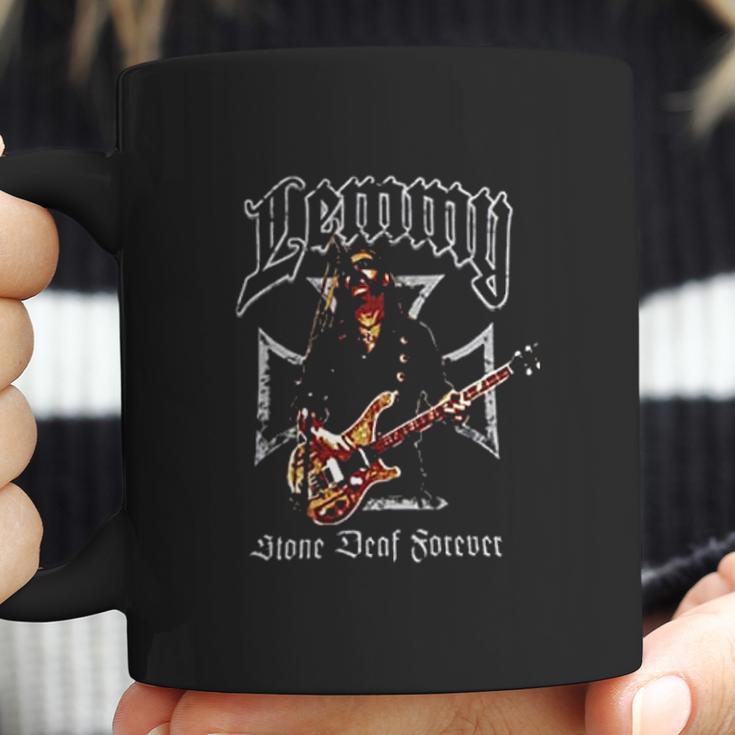 Motorhead Lemmy Stone Deaf Forever Coffee Mug