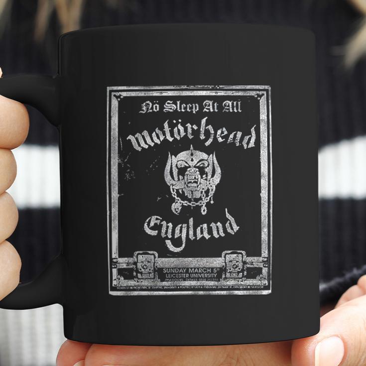 Motorhead No Sleep Coffee Mug