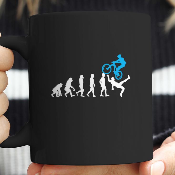 Mountain Bike Evolution Mtb Cyclist Funny Biker Coffee Mug