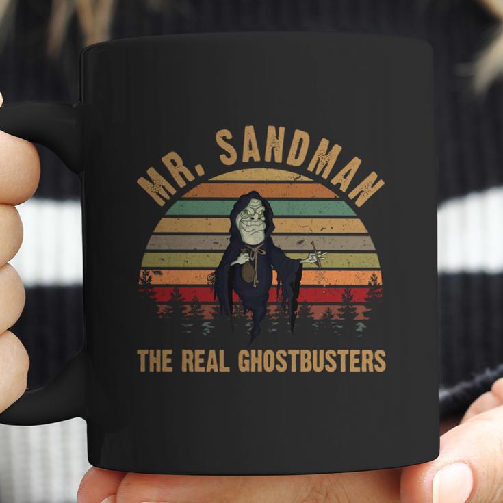 Mr Sandman The Real Ghost Scary Halloween Vintage Coffee Mug