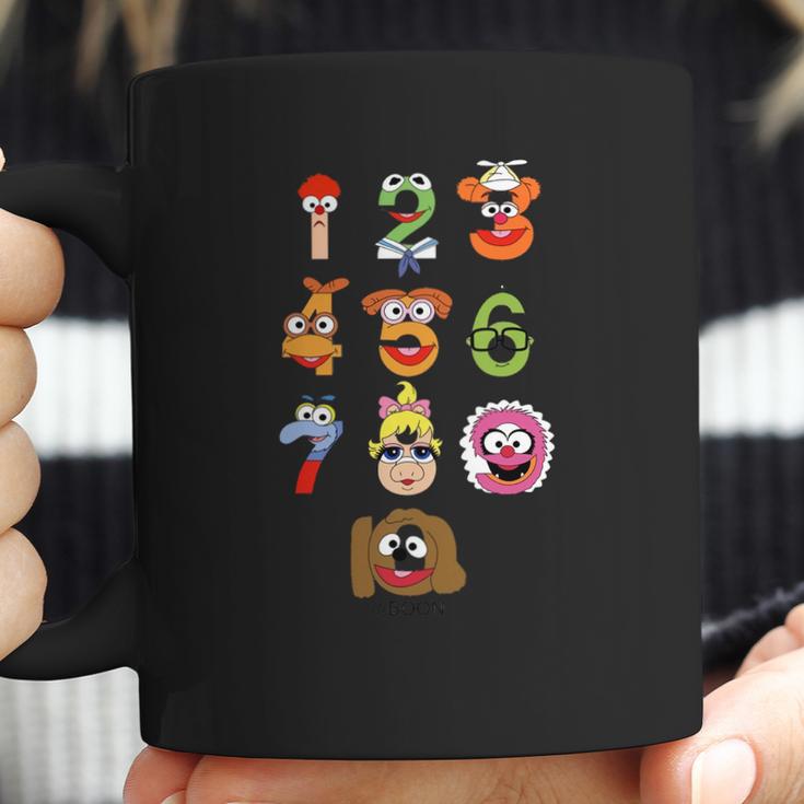 Muppet Babies Numbers Coffee Mug