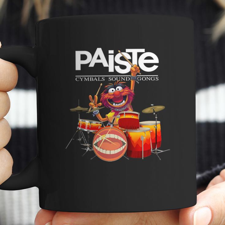 The Muppet Show Animal Playing Drum Paiste Cymbals Sound Gongs Shirtc Coffee Mug