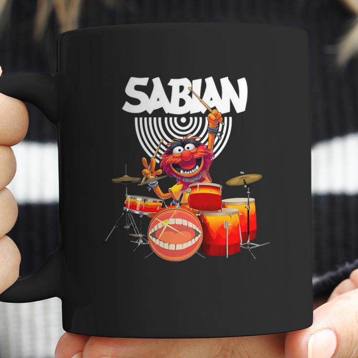 The Muppet Show Animal Playing Drum Sabian Shirtc Coffee Mug