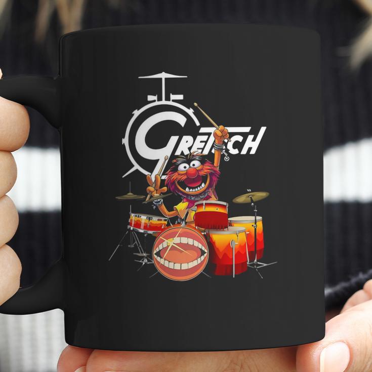 The Muppet Show Animal Playing Gretsch Drums Shirtc Coffee Mug