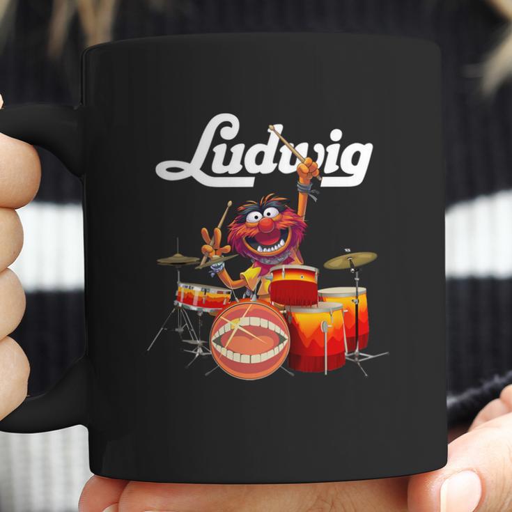 The Muppet Show Animal Playing Ludwig Drums Shirtc Coffee Mug