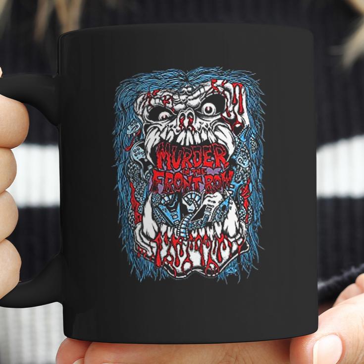 Murder In The Front Row Documentary Coffee Mug