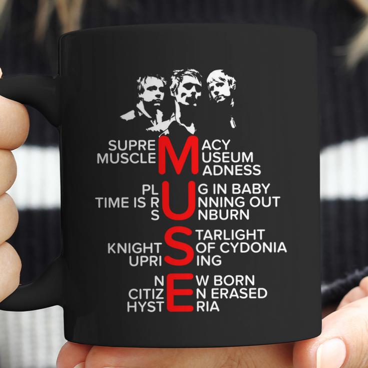 Muse Music Coffee Mug