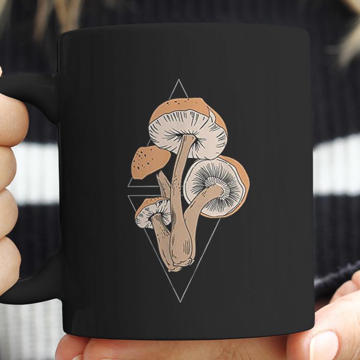 Mushrooms Picking | Shroom Mycology Fungi Foraging Coffee Mug