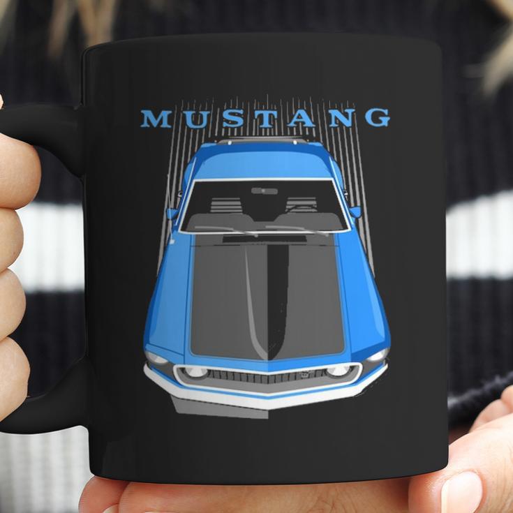 Mustang Boss 69 Blue Coffee Mug