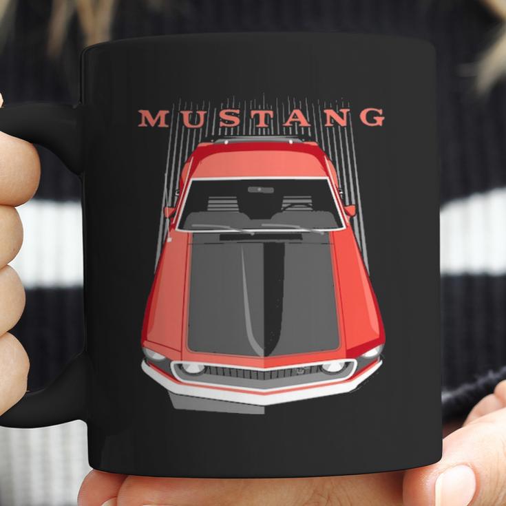 Mustang Boss 69 Red Coffee Mug