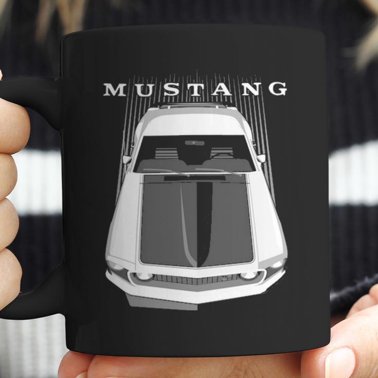 Mustang Boss 69 White Coffee Mug