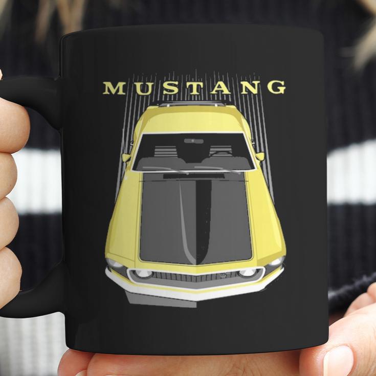 Mustang Boss 69 Yellow Coffee Mug