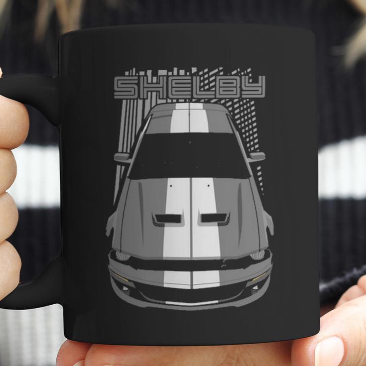 Mustang Shelby Gt500 2007 2009 Grey Coffee Mug