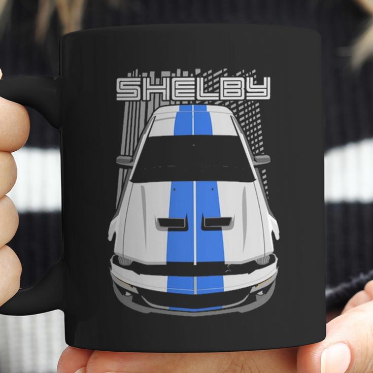 Mustang Shelby Gt500 2007 2009 White Coffee Mug