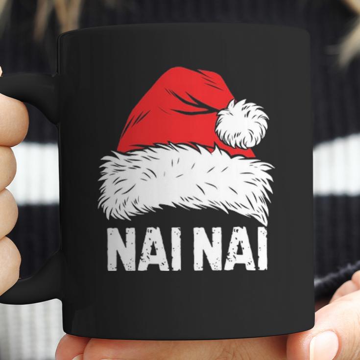 Nai Nai Santa Christmas Family Xmas Gifts Coffee Mug