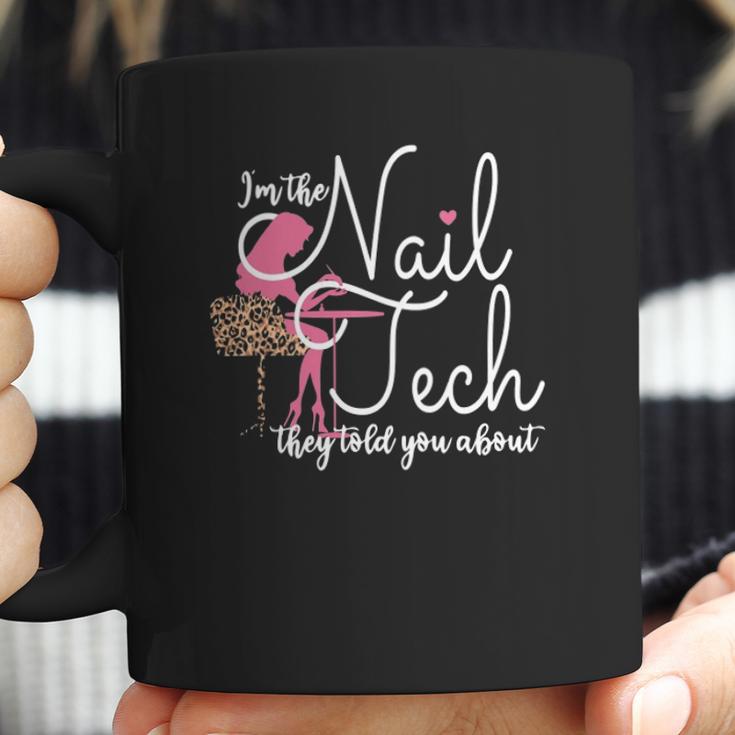 Nail Tech Artist Nail Technician Pedicurist Manicurist Coffee Mug