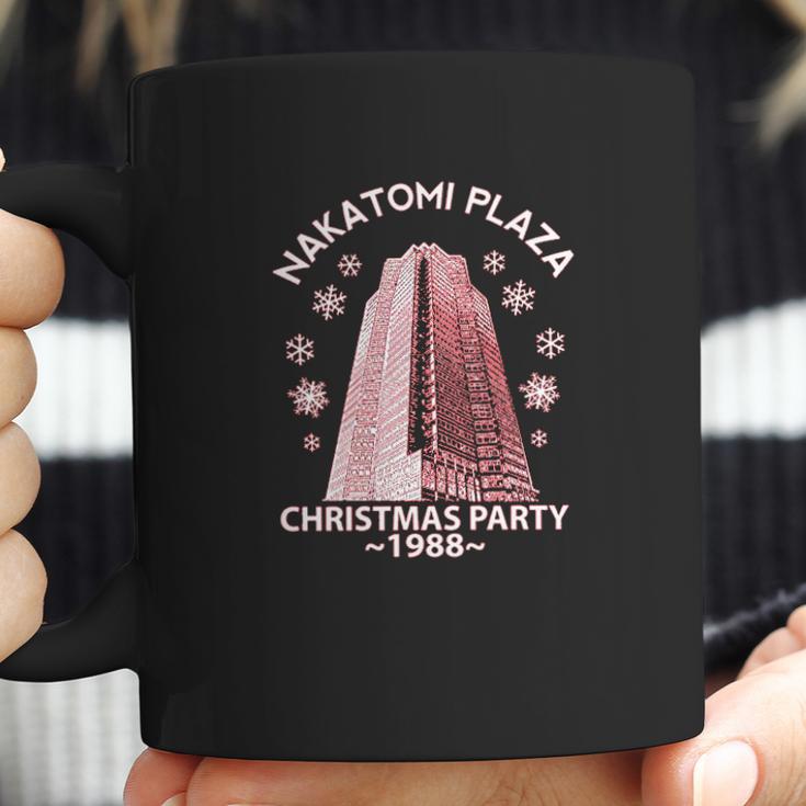 Nakatomi Plaza Christmas Party 1988 Classic Mcclane Die Hard Xmas Coffee Mug