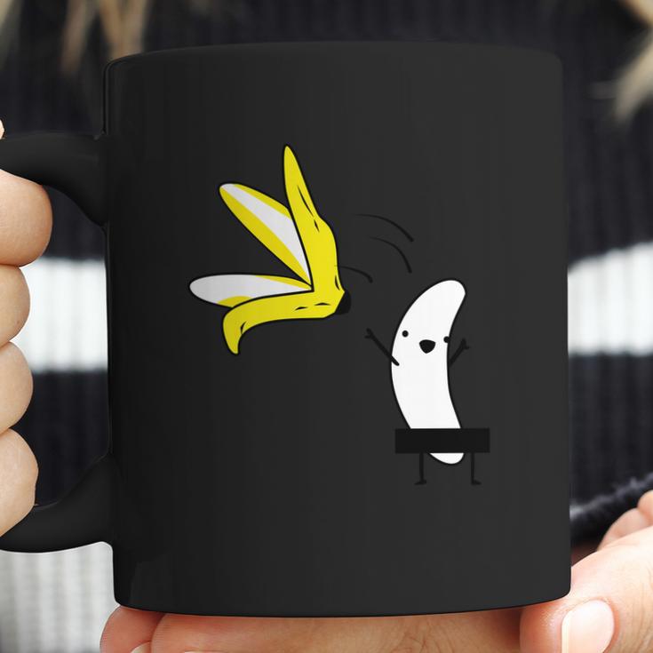 Lets Get Naked Banana Undressing Coffee Mug