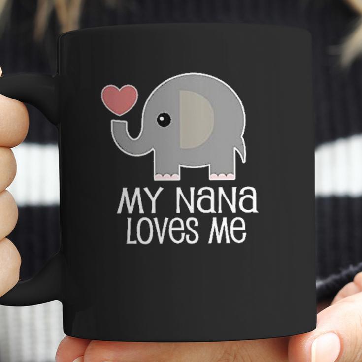 Nana Loves Me Gift For Grandkids Infant Creeper Coffee Mug