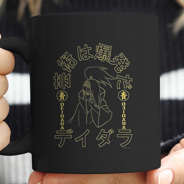 Naruto Shippuden Art Is An Explosion With Deidara Coffee Mug