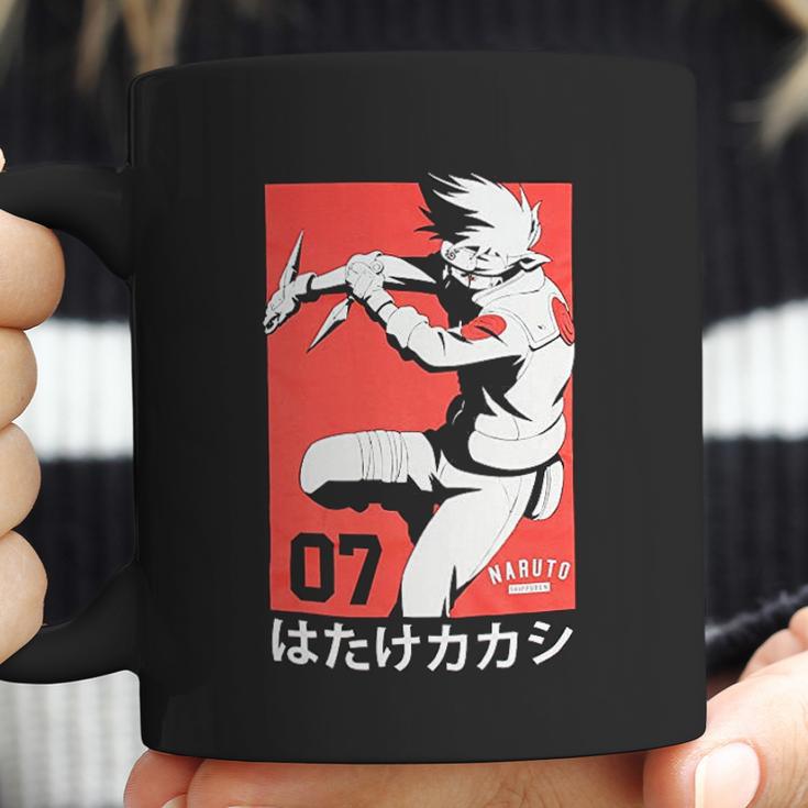 Naruto Shippuden Collection Black Graphic Coffee Mug