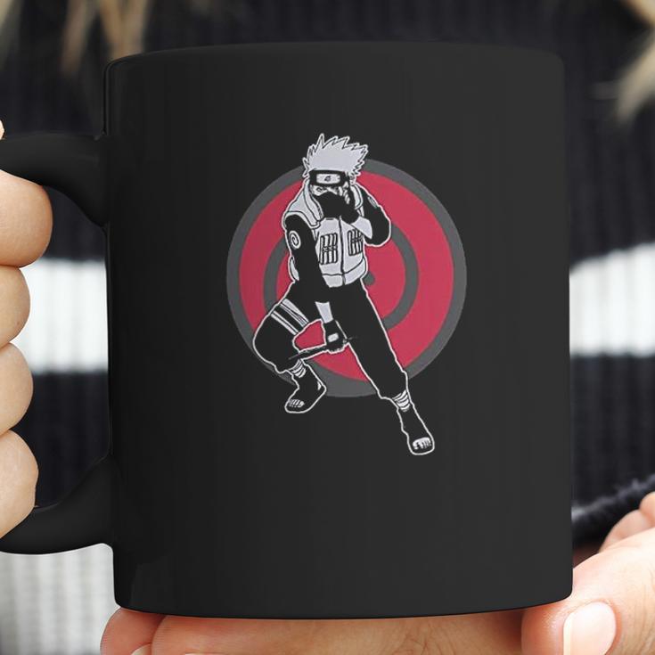 Naruto Shippuden Kakashi Circle With Kanji Coffee Mug