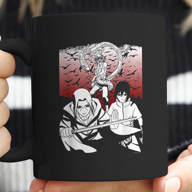 Naruto Shippuden Sasuke Orochimaru Coffee Mug