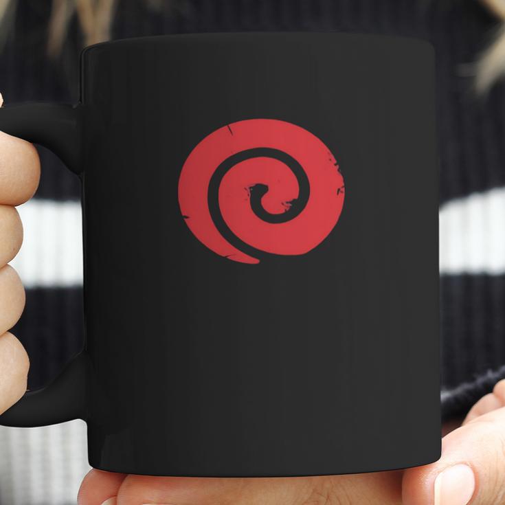 Naruto Shippuden Uzumaki Symbol Coffee Mug