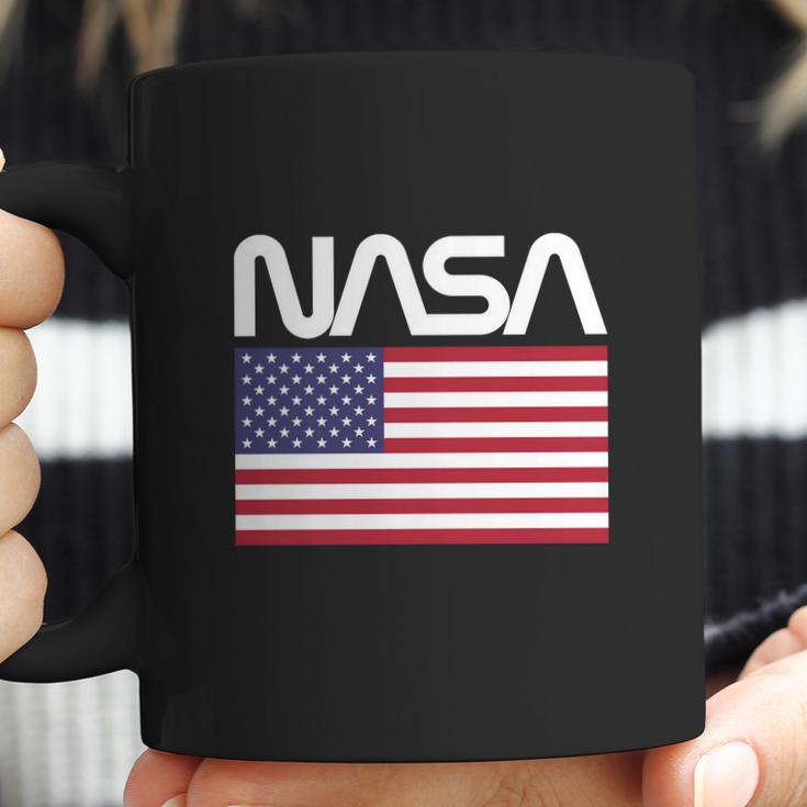 Nasa 4Th Of July American Flag Space Astronaut Shirt Coffee Mug