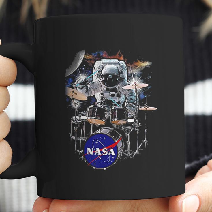 Nasa Astronaut Drummer Boy In Space Coffee Mug